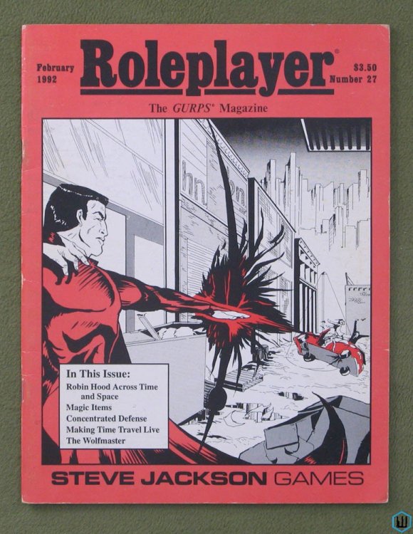 Roleplayer, Number 27: The GURPS Magazine