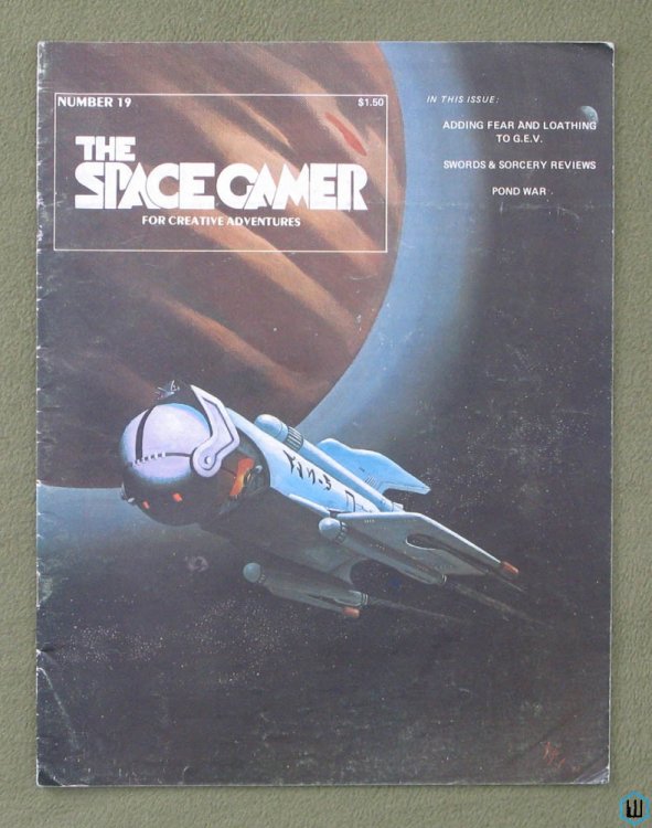 The Space Gamer Magazine, Issue 19
