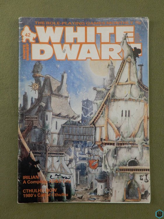 White Dwarf Magazine, Issue 42 (Call of Cthulhu, Traveller, Runequest)