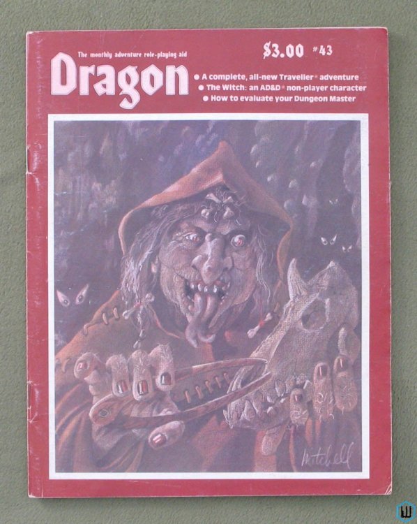Dragon Magazine, Issue 43