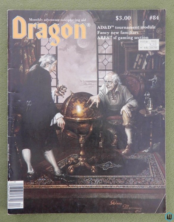 Dragon Magazine, Issue 84: Twofold Talisman, pt1 (AD&D module), Rakshasa