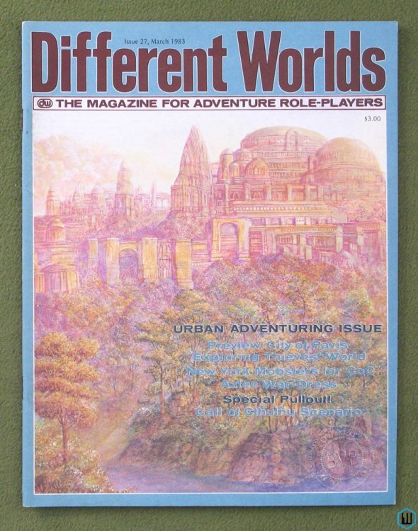 Different Worlds Magazine, Issue 27