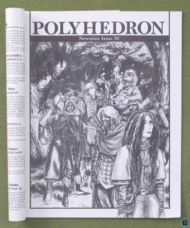 Polyhedron Magazine, Issue 30