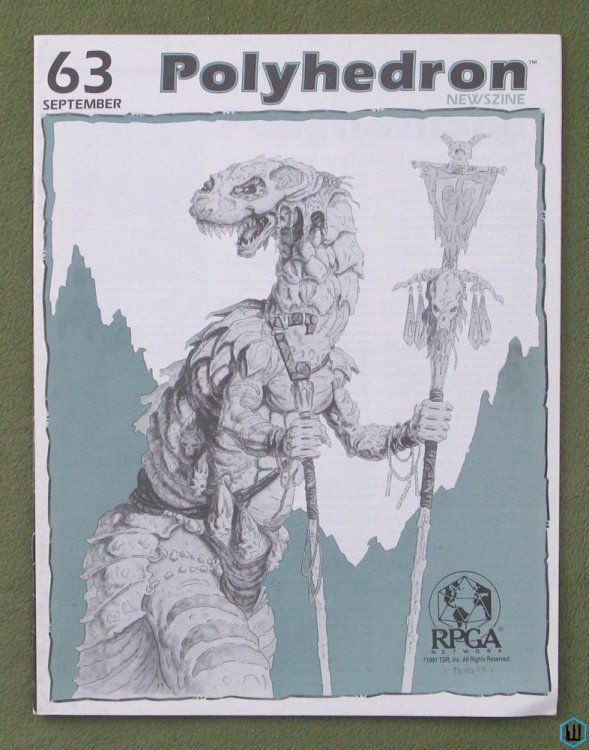 Polyhedron Magazine, Issue 63