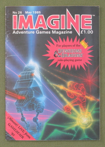 Imagine Magazine, Issue 26 (May 1985) The Great Paladin Hunt - AD&D adventure