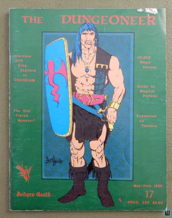 The Dungeoneer, Issue 17 (May / June 1980) Magazine
