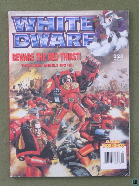 White Dwarf Magazine, Issue 228