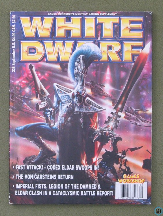 White Dwarf Magazine, Issue 236