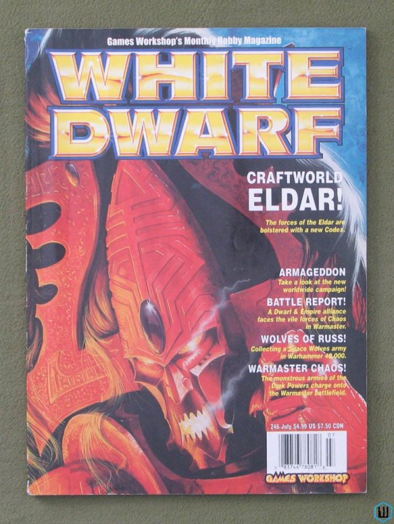 White Dwarf Magazine, Issue 246
