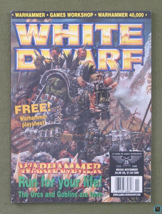 White Dwarf Magazine, Issue 250