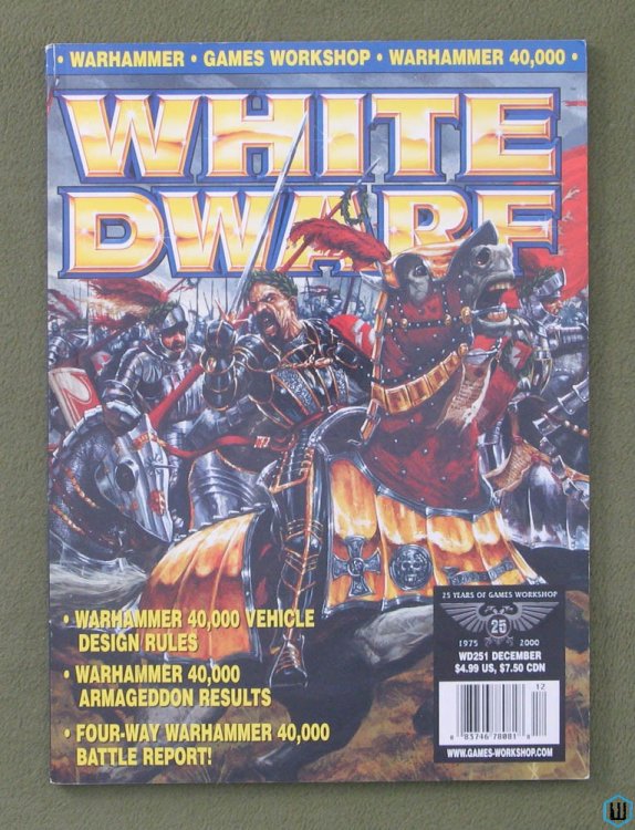 White Dwarf Magazine, Issue 251