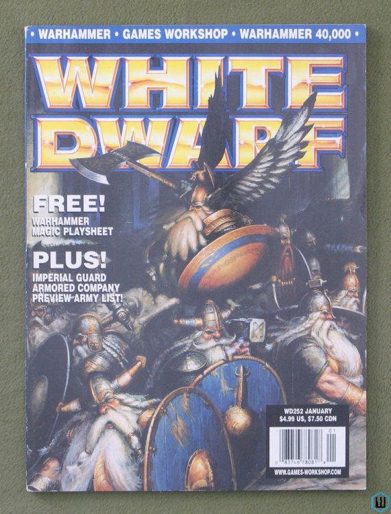 White Dwarf Magazine, Issue 252