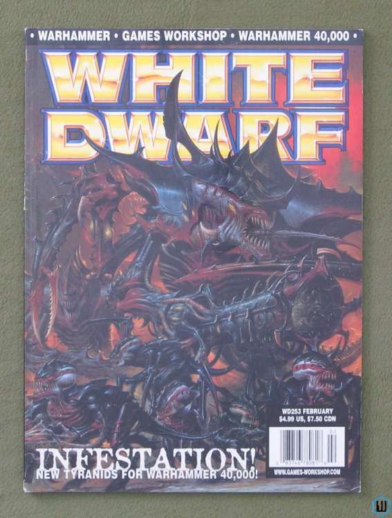 White Dwarf Magazine, Issue 253