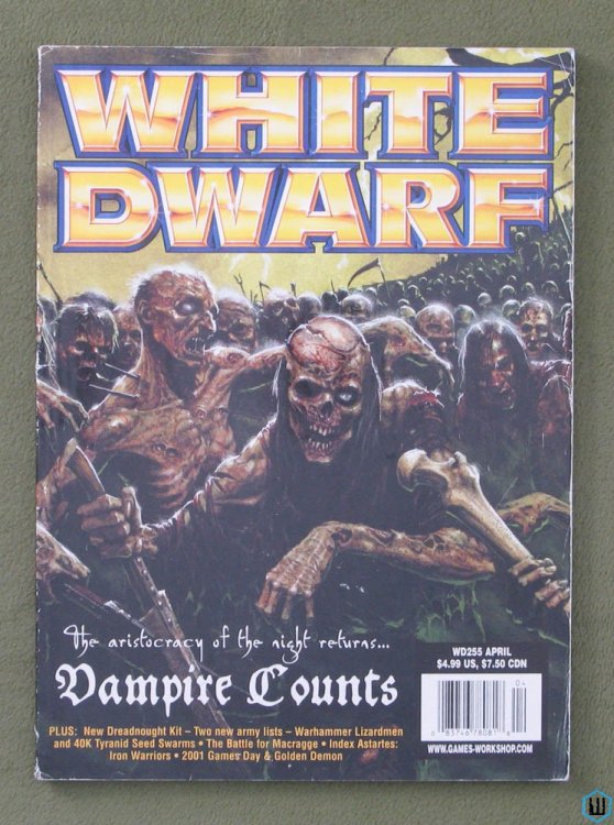 White Dwarf Magazine, Issue 255