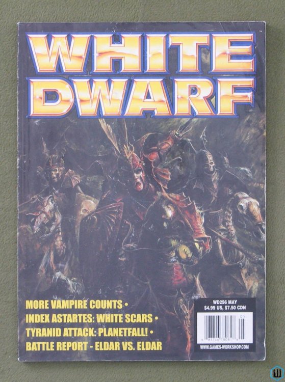 White Dwarf Magazine, Issue 256