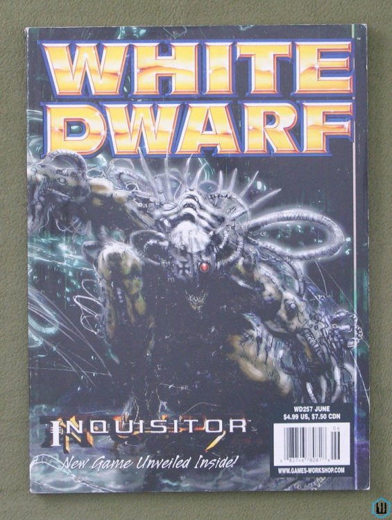 White Dwarf Magazine, Issue 257