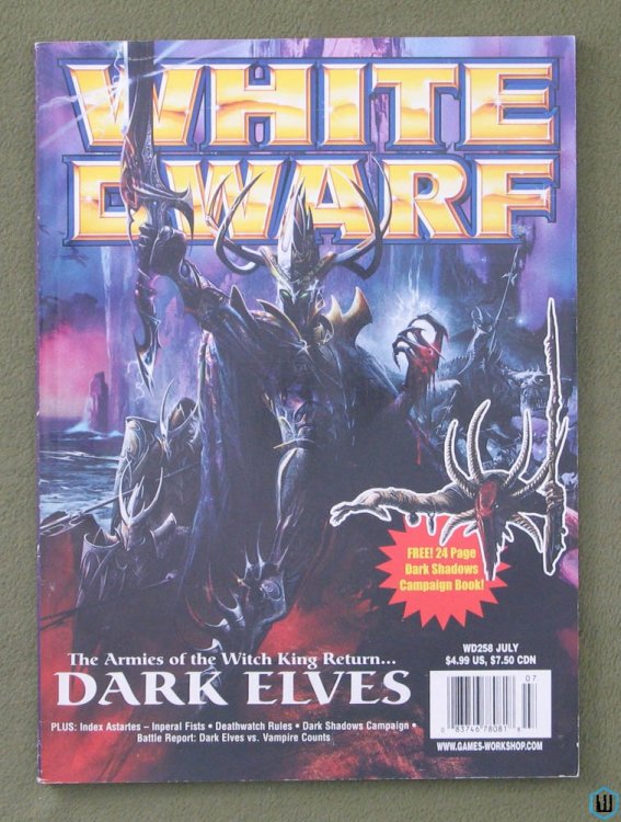White Dwarf Magazine, Issue 258