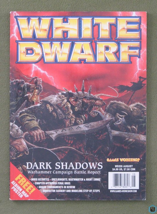 White Dwarf Magazine, Issue 259