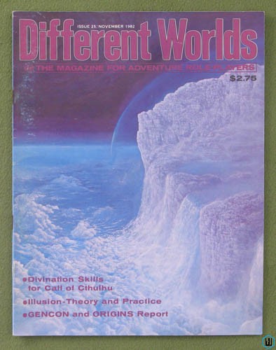 Different Worlds Magazine, Issue 25