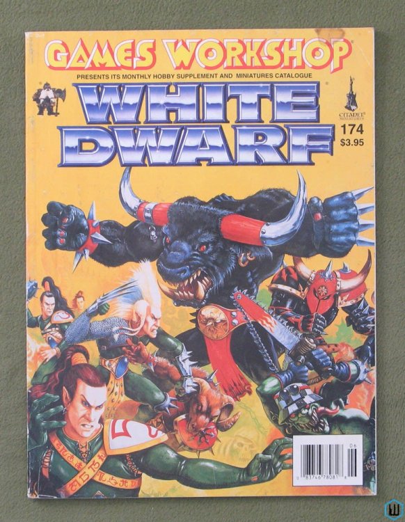 White Dwarf Magazine, Issue 174