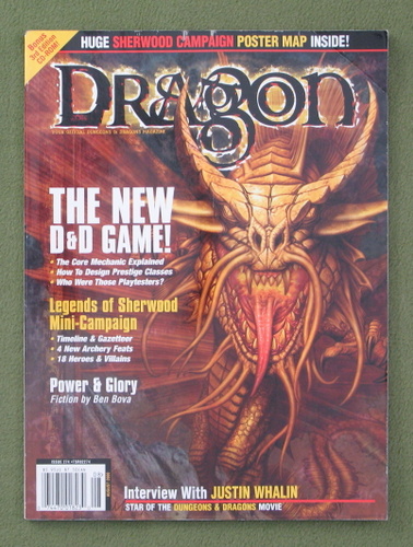 Dragon Magazine, Issue 274 - NO MAP OR CD