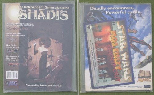Shadis Magazine, Issue 37 - Star Wars Mos Eisley Shoot-Out insert