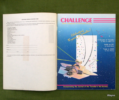 Challenge Magazine, Issue 29 (Twilight 2000, Traveller, 2300AD)