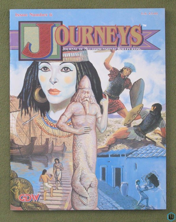 Journeys Magazine, Issue 6