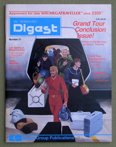 Travellers' Digest, Issue 21 (Traveller Megatraveller RPG)