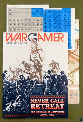 Wargamer Magazine, Number 25 (Never Call Retreat Game) Unpunched