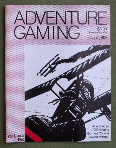 Adventure Gaming Magazine, Issue 2