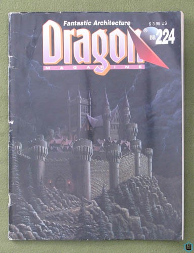 Dragon Magazine, Issue 224: Fantastic Architecture