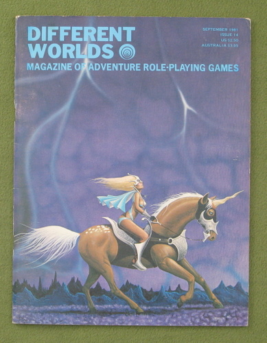 Different Worlds Magazine, Issue 14