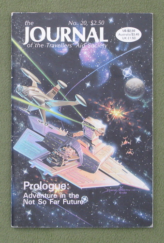 Journal of the Travellers' Aid Society, Issue 20 (Traveller RPG) JTAS