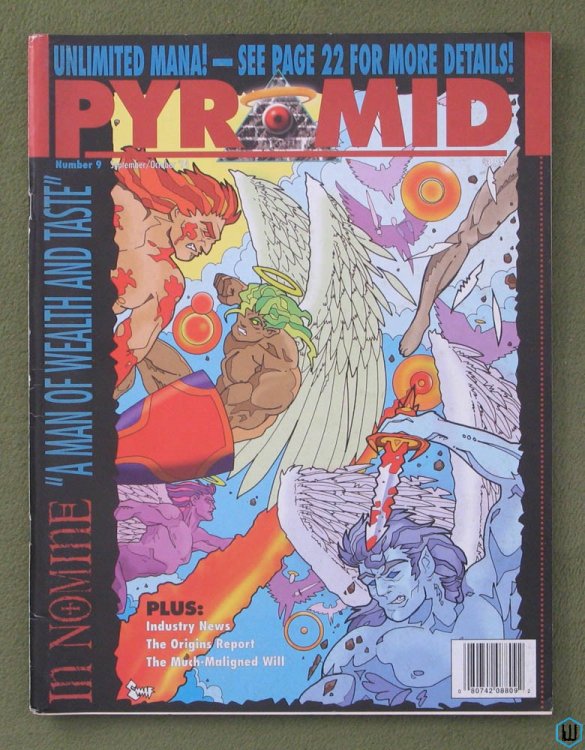 Pyramid Magazine, Number 9