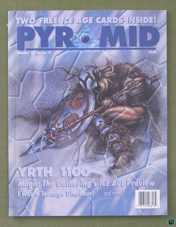 Pyramid Magazine, Number 13