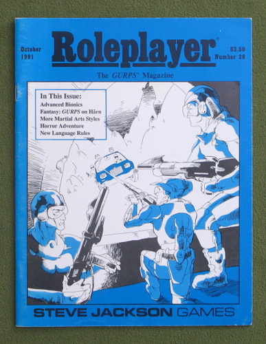 Roleplayer, Number 26: The GURPS Magazine