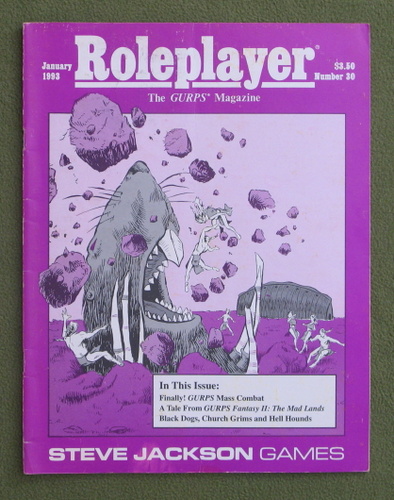 Roleplayer, Number 30: The GURPS Magazine
