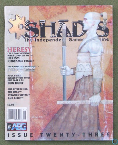 Shadis: Independent Games Magazine, Issue 23