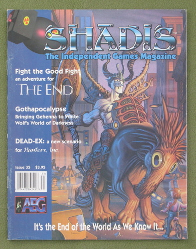 Shadis Magazine, Issue 35