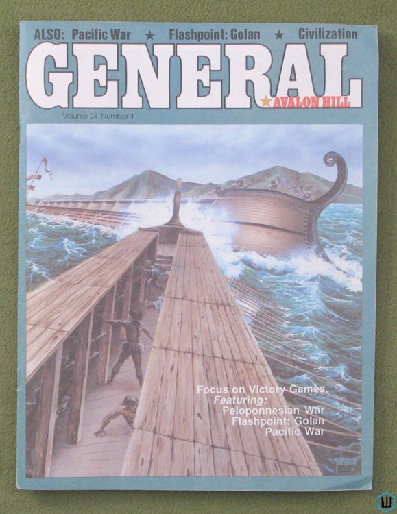 General Magazine, Volume 28, Number 1: PELOPONNESIAN WAR