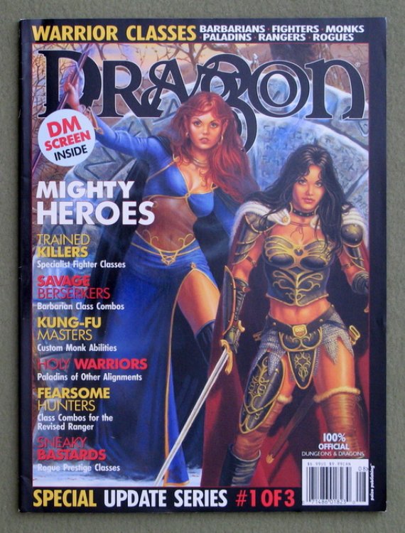Dragon Magazine, Issue 310 - NO DM SCREEN