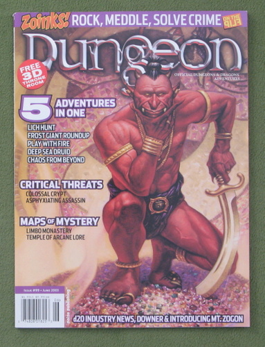 Dungeon Magazine, Issue 99 - NO INSERT