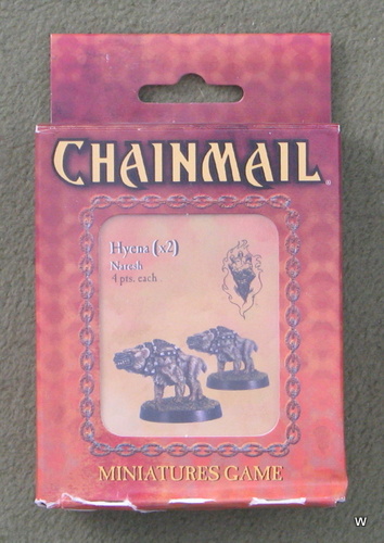 Hyena Naresh x2 (Chainmail Miniatures Game)