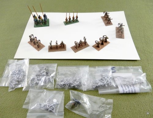 Arab Indian Armies Metal minis Lot
