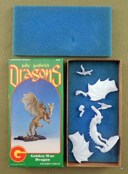 Golden War Dragon (Julie Guthrie's Dragons)