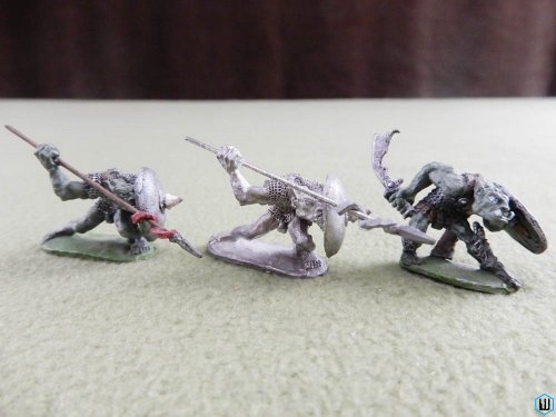 Ral Partha Giant Goblins x3 Goblin 02-070 (Metal Miniature) 1979