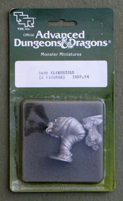 Elementals (Advanced Dungeons & Dragons Monster Metal Miniatures)