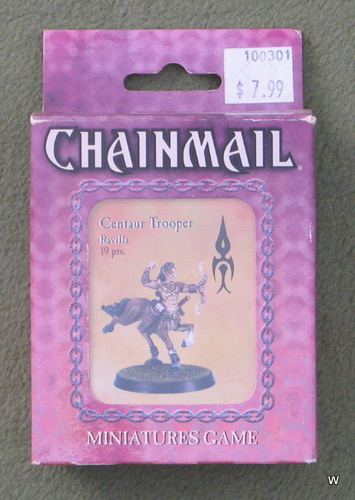 Centaur Trooper Ravilla (Chainmail Miniatures Game)