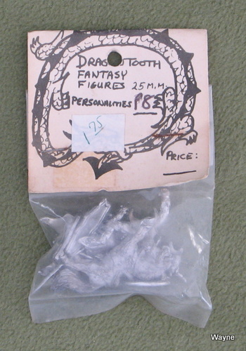 High Elven Hero King (25mm Metal Miniatures: Personalities P8)